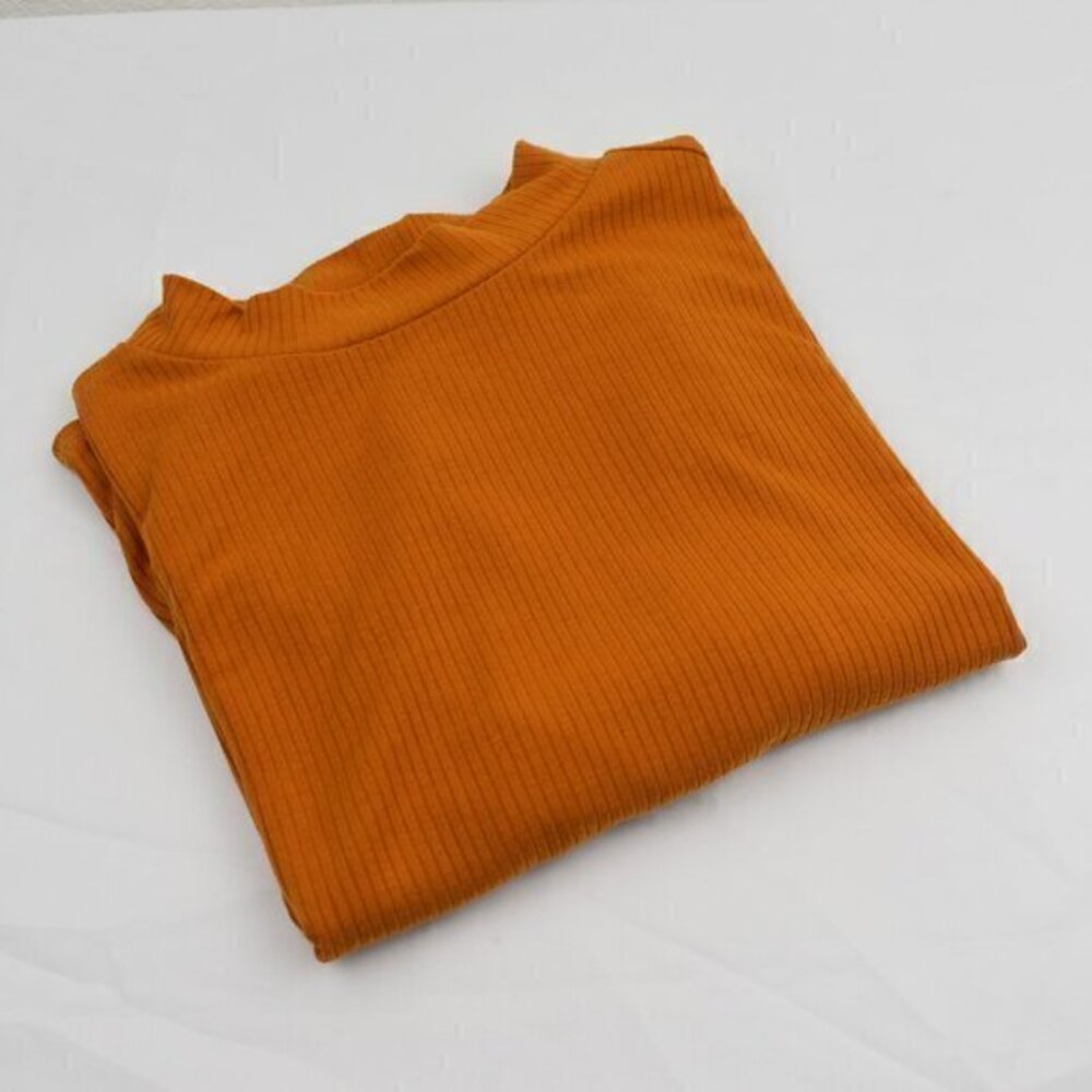 Primark Long Sleeve Crop Top Size Medium Gently Used Condition‎